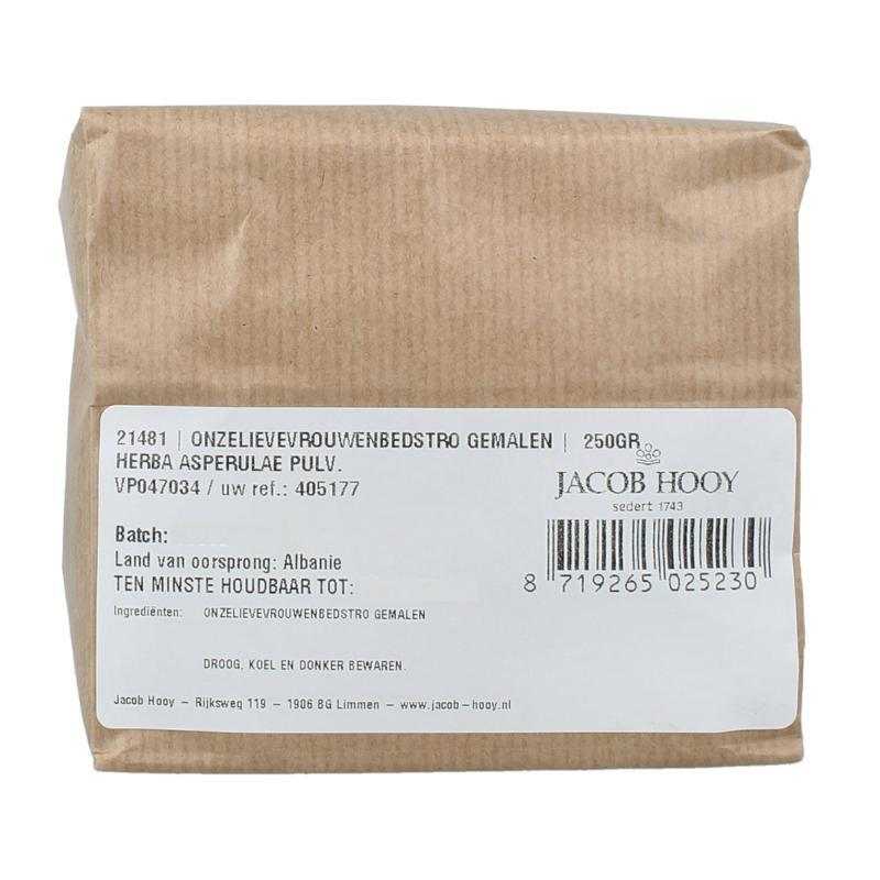 Onzelievevrouwenbedstro gemalenKruiden8719265025230