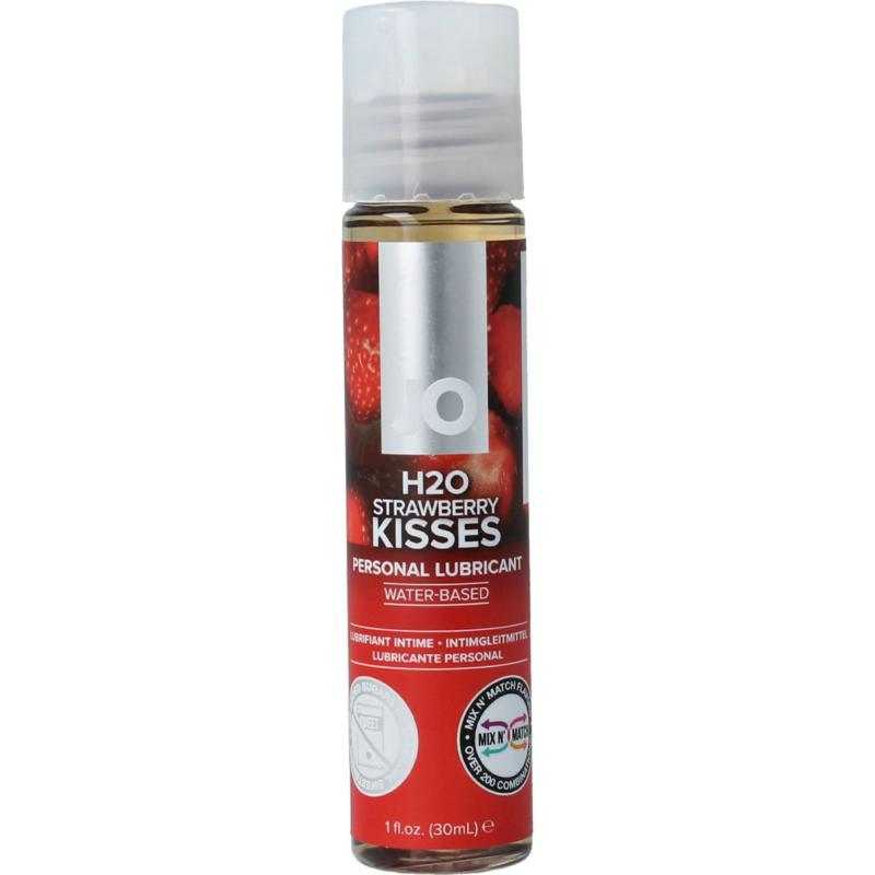 H2O glijmiddel aardbeiGlijmiddel796494101186