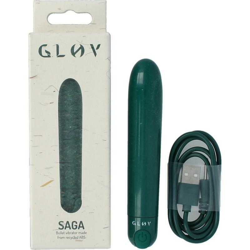 Saga eco bullet vibrator groenErotiek8719934004771