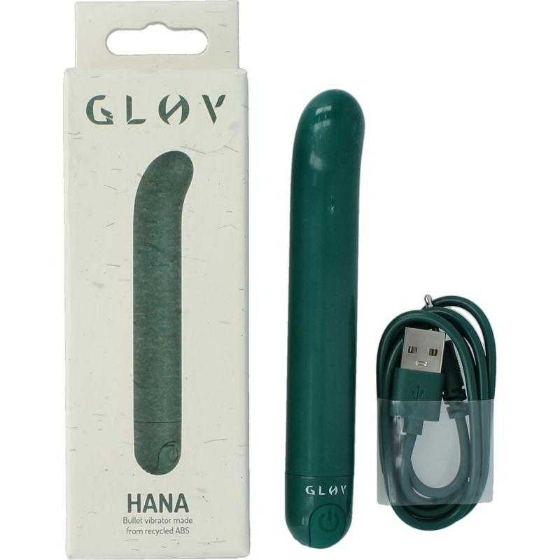 Hana eco g-spot vibrator groenErotiek8719934004788