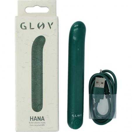 Hana eco g-spot vibrator groenErotiek8719934004788
