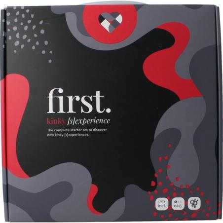 First kinky experience startersetErotiek8719934003903