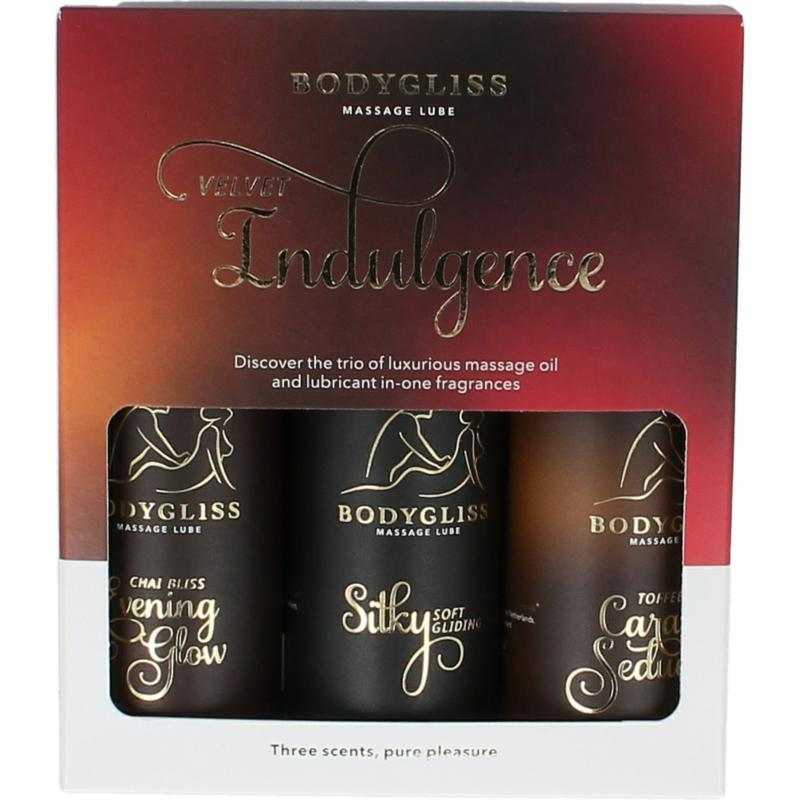 Velvet indulging three-pack travel editionMassage8785276066968