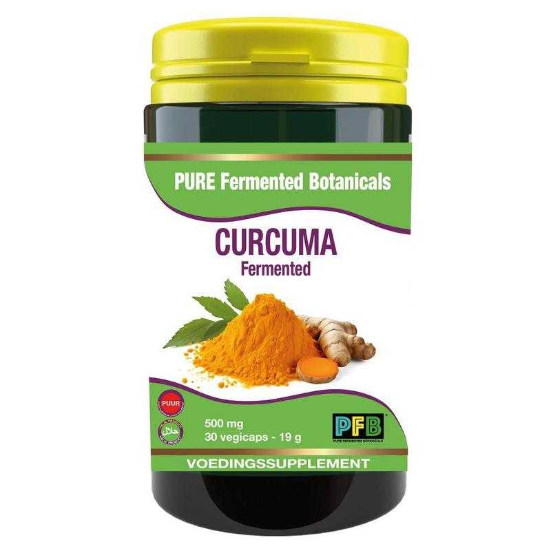 Curcuma fermented puurOverig gezondheidsproducten8718591428104