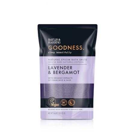 Goodness bath salts sleep lavender & bergamotBad/douche0017854118409