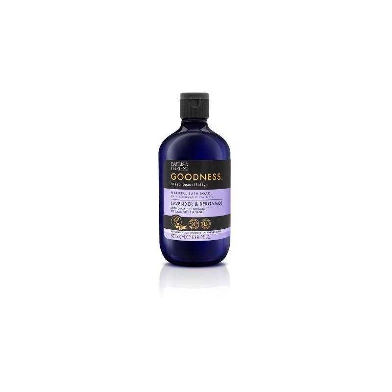 Goodness sleep bath soak lavender & bergamotBad/douche0017854109261