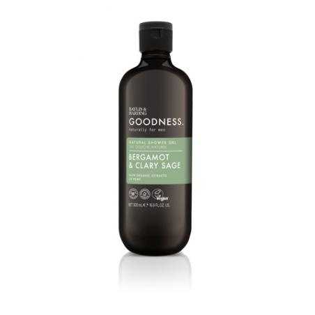 Goodness men showergel bergamot & clary sageBad/douche0017854112513
