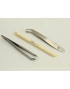 Pinzax, epileerpincet en combi-instrument setStaalwaren handen/voeten/benen4003238010571