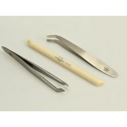 Slant tweezer midnight skyStaalwaren handen/voeten/benen038097123029