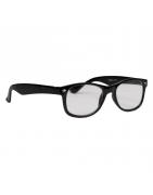 Leesbril wayfarer glans zwart +1.00Oogverzorging8718144556018