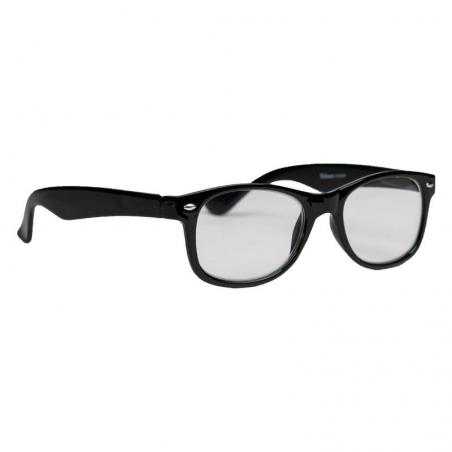 Leesbril wayfarer glans zwart +1.00Oogverzorging8718144556018