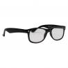 Leesbril wayfarer glans zwart +1.00Oogverzorging8718144556018