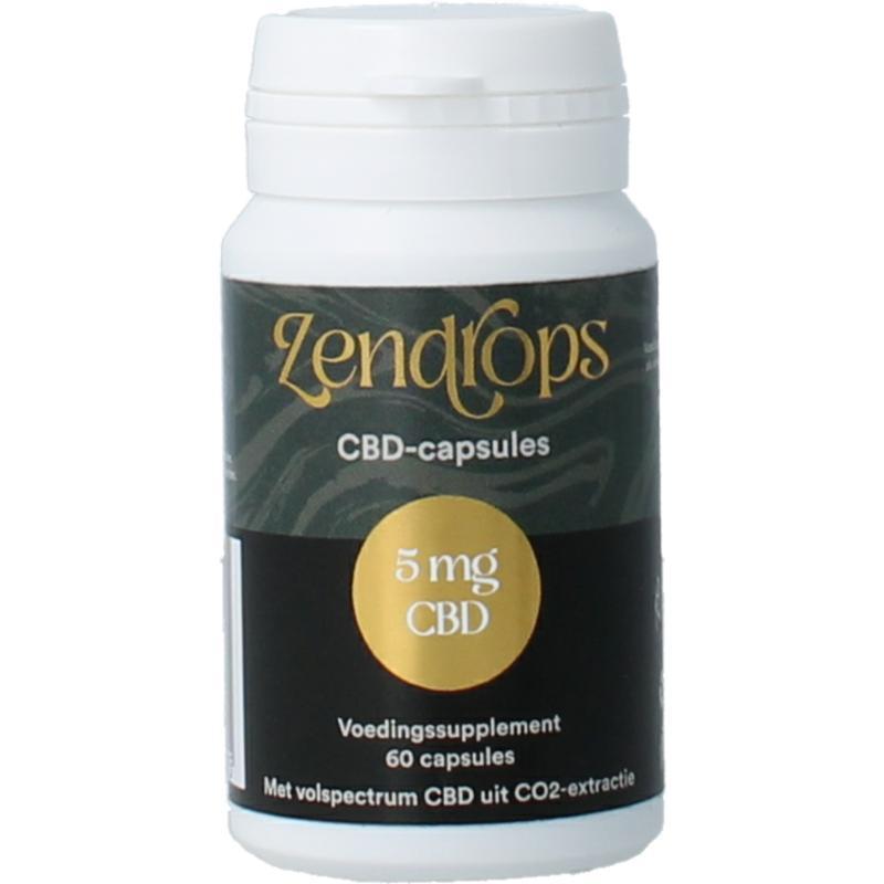 CBD capsules 5mgOverig gezondheidsproducten8721082150415
