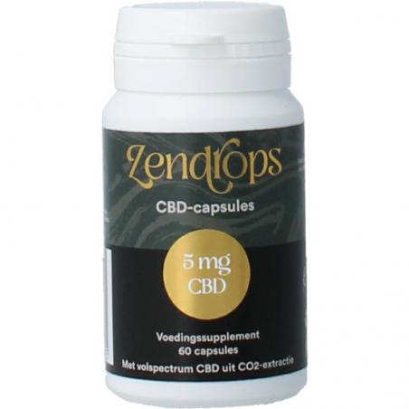 CBD capsules 5mgOverig gezondheidsproducten8721082150415
