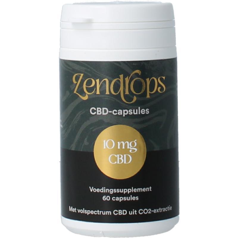 CBD capsules 10mgOverig gezondheidsproducten8721082150422