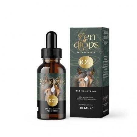CBD relieve oil horses 10%Overig gezondheidsproducten8721082150323