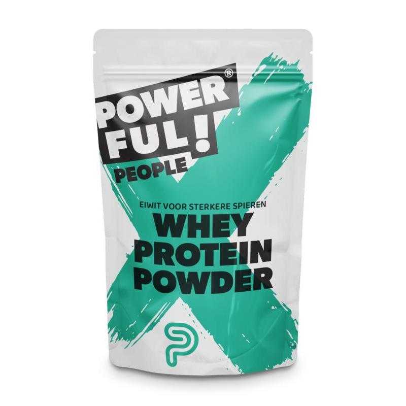 Whey protein powder vanillaDranken8719327604014