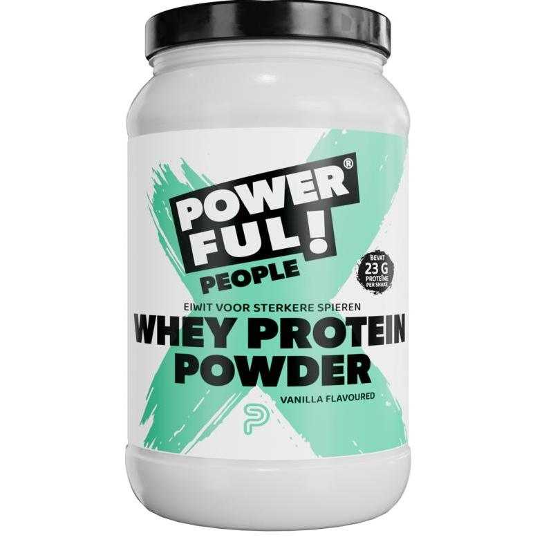 Whey protein powder vanillaOverig gezondheidsproducten8721008589015