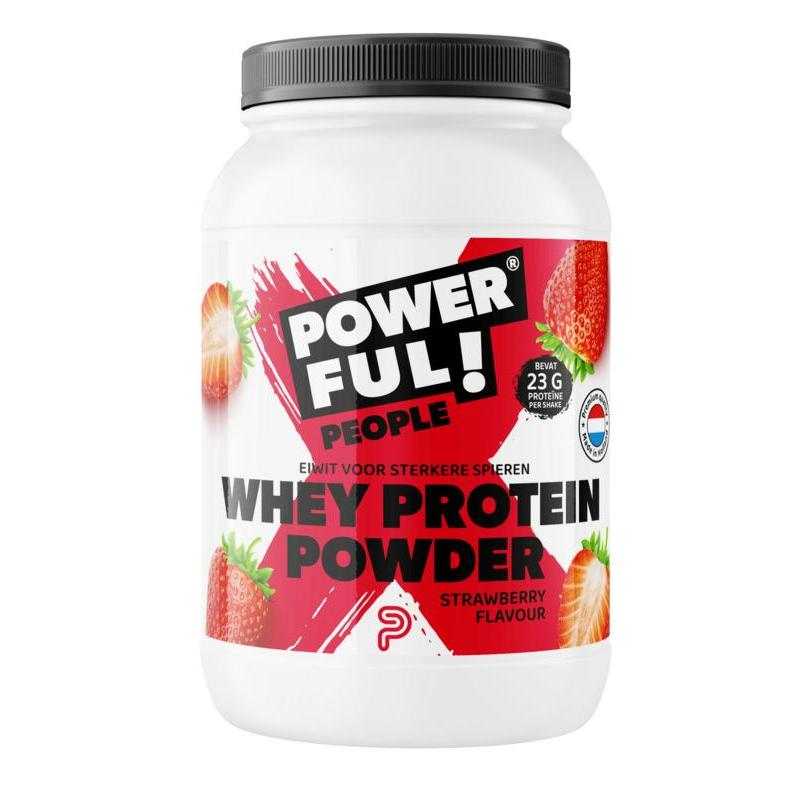 Whey protein powder strawberryOverig gezondheidsproducten8721008589169