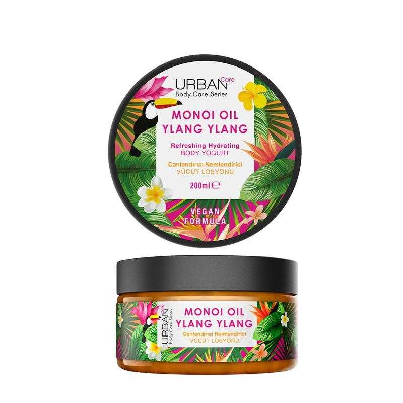 Monoi & ylang ylang refreshing body yoghurtOverig lichaam8680690708206