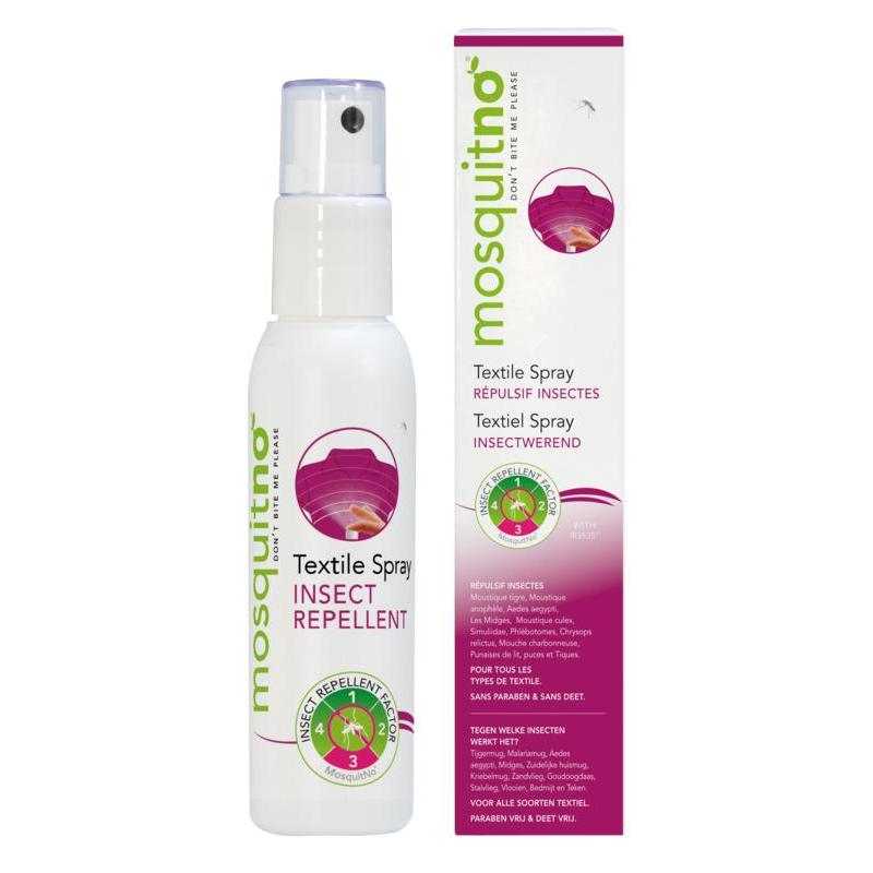 Insect textiel sprayInsectenbeten8718164113659