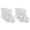Blijf baby sokjes 0-6 mnd offwhite/witKleding/ondergoed8718182143751