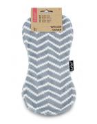 Woller cover regular wasbaar silver greyWaren8718182143584