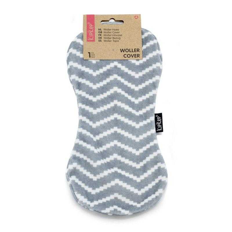 Woller cover regular wasbaar silver greyWaren8718182143584