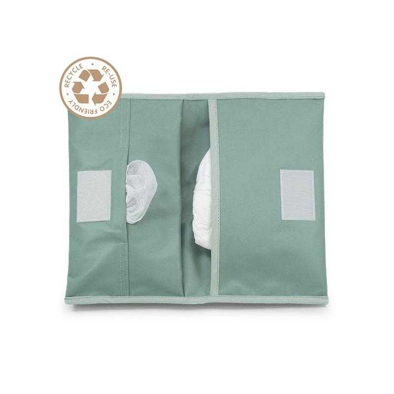 Napper luier-etui pale green/groenOverig baby/peuter8718182144369