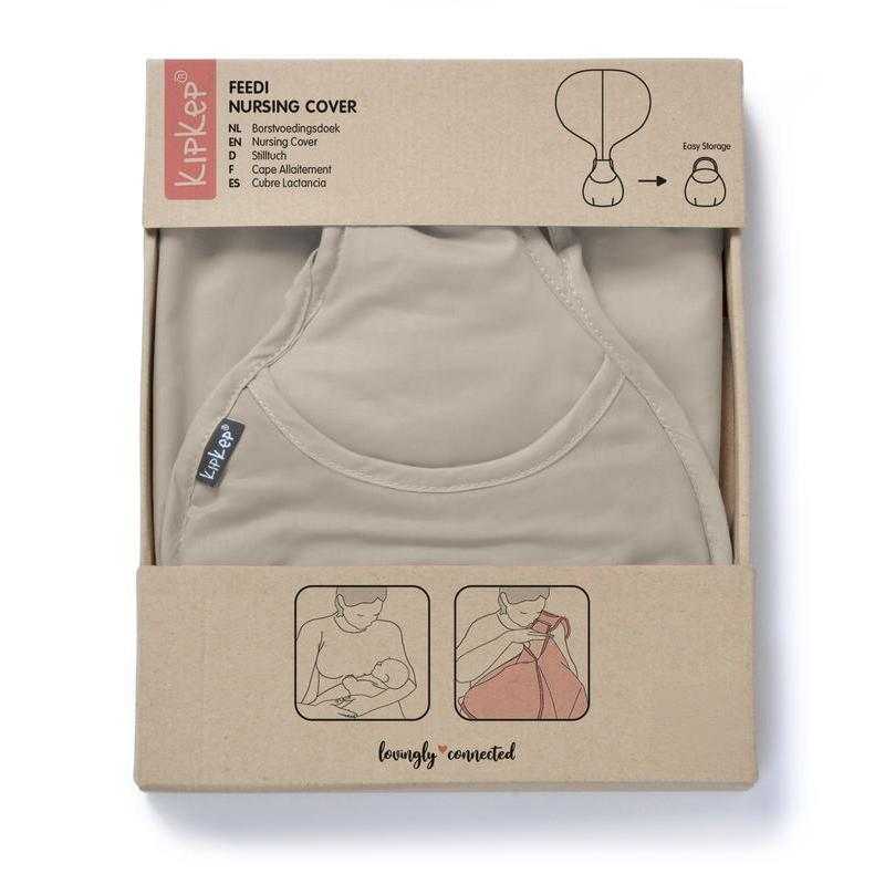 Feedi borstvoedingsdoek cookie beige katoenOverig baby/peuter8718182145144