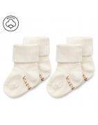 Blijf baby sokjes newborn/ prematuur offwhite/witKleding/ondergoed8718182143782