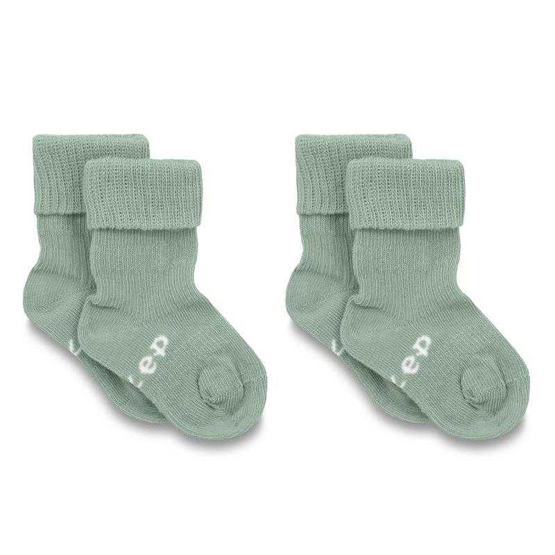 Blijf baby sokjes 0-6 mnd pale green/groenKleding/ondergoed8718182144802