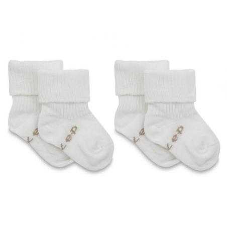 Blijf baby sokjes 6-12 mnd offwhite/witKleding/ondergoed8718182143768