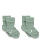 Blijf baby sokjes 6-12 mnd pale green/groenKleding/ondergoed8718182144826