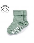 Blijf baby sokken antislip 12-18 mnd pale greenKleding/ondergoed8718182144840
