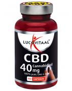 CBD cannabidiol 40mgOverig gezondheidsproducten8713713025599