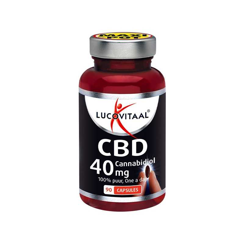 CBD cannabidiol 40mgOverig gezondheidsproducten8713713025599