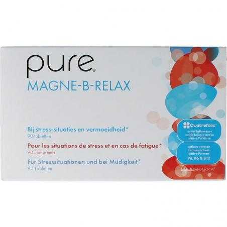 Magne B relaxOverig vitaminen/mineralen5407010232615
