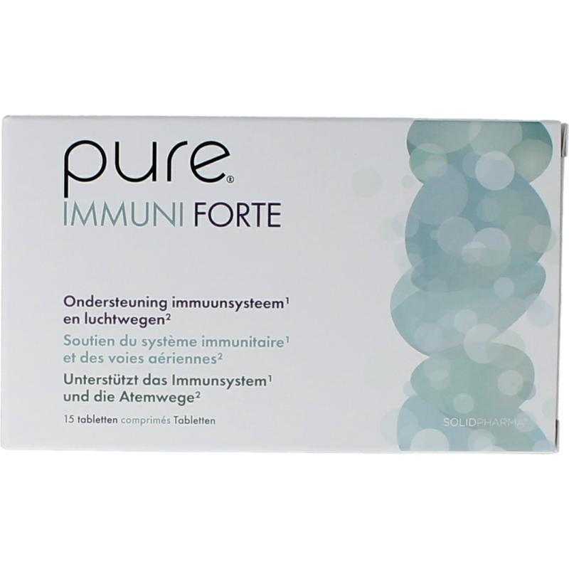 Immuni forte 15Overig vitaminen/mineralen5407010232516