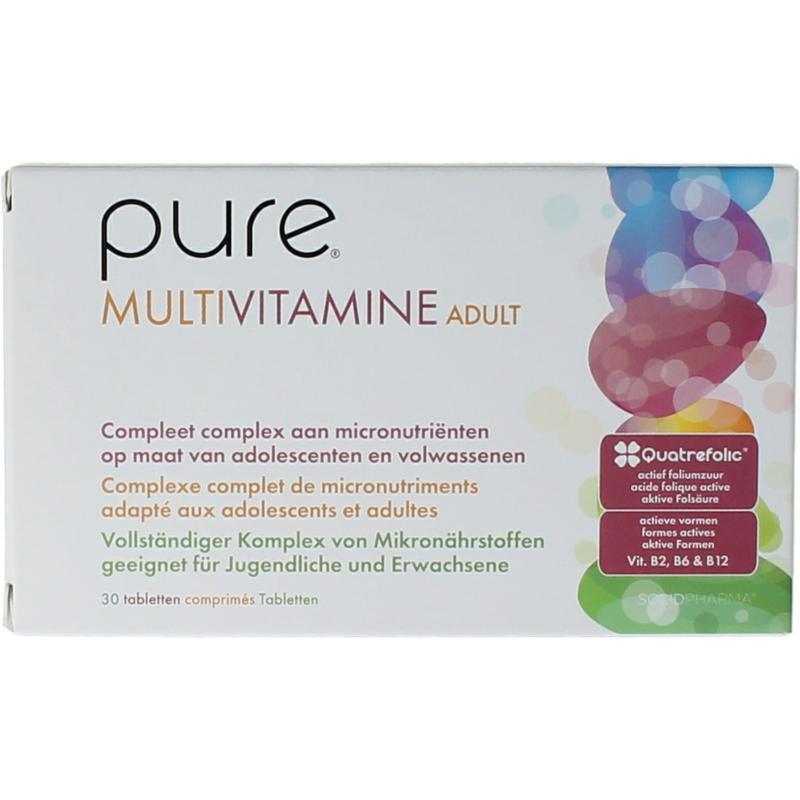 Multivitamine adultVitamine multi5407010232158