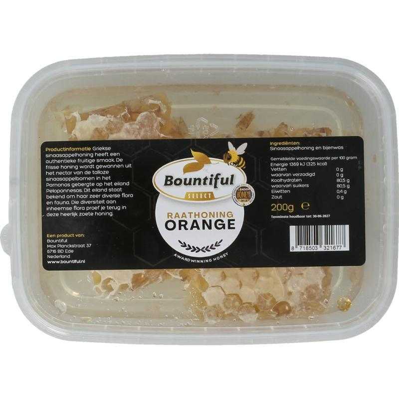 Griekse honingraat sinaasappelVoeding8718503321677