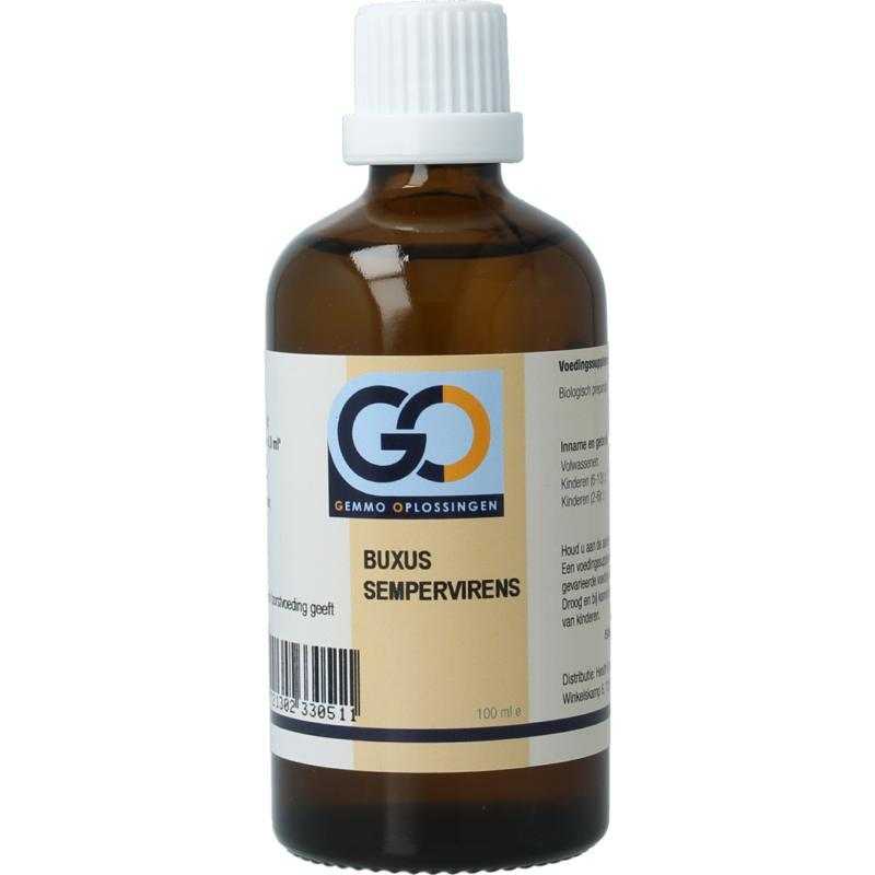 Buxus sempervirens bioFytotherapie8721302330511