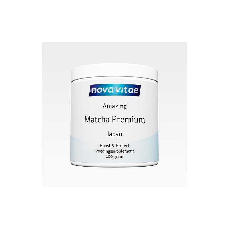 Amazing matcha premiumOverig gezondheidsproducten8717473129856