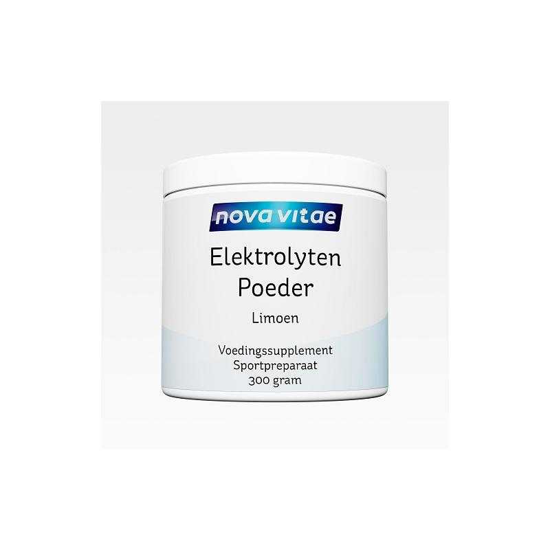 Electrolyten poeder limoenOverig gezondheidsproducten8717473129832
