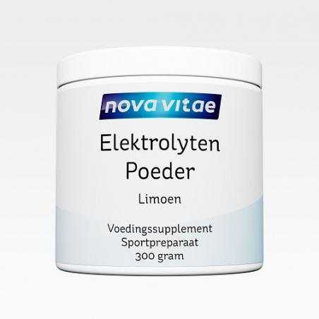 Electrolyten poeder limoenOverig gezondheidsproducten8717473129832