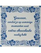 Wensreep Delftsblauw gewoon omdatNieuw standaard8717624837821