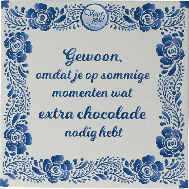 Wensreep Delftsblauw gewoon omdatNieuw standaard8717624837821