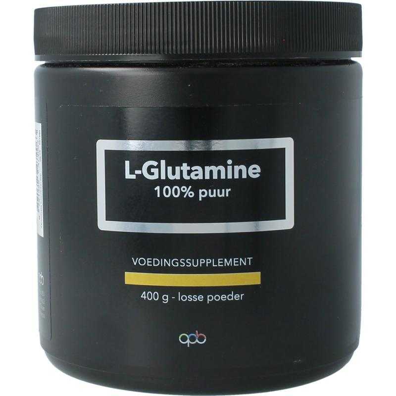 L-Glutamine 100% puurOverig gezondheidsproducten8721325474063