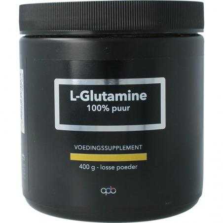 L-Glutamine 100% puurOverig gezondheidsproducten8721325474063