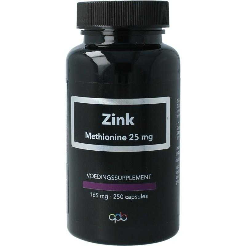 Zink methionine puurMineralen multi8721325474025